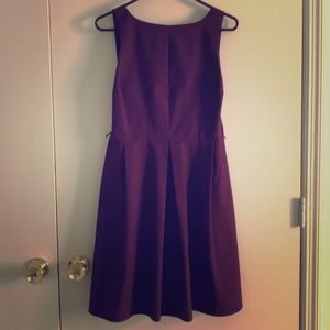 Purple midi formal dress!